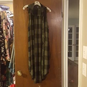 Rue21 Flannel duster